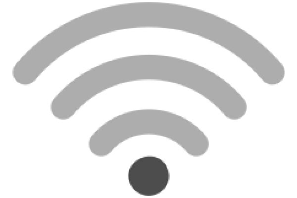 Pixellated Wi-Fi Signal: A Visual Metaphor for Connectivity