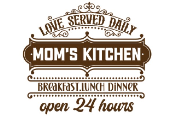 Mom's Kitchen: A Breakfast Lunch Dinner Restaurant Open 24 Hours