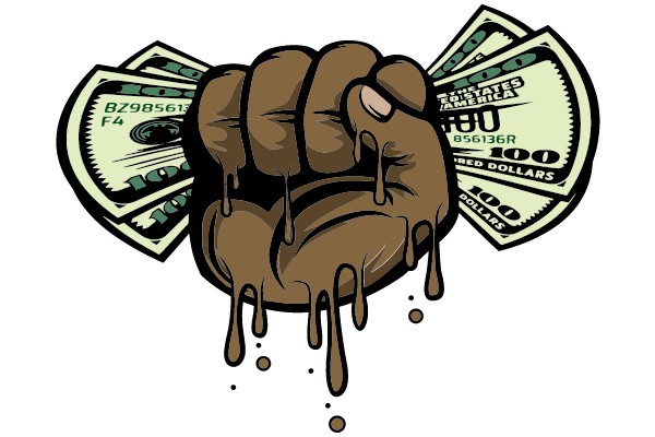 Powerful Grip: The Symbolic Image of Strength and Wealth