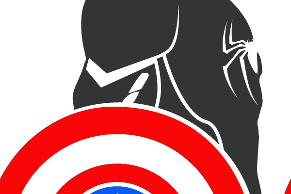 Spider-Man with Captain America's Shield