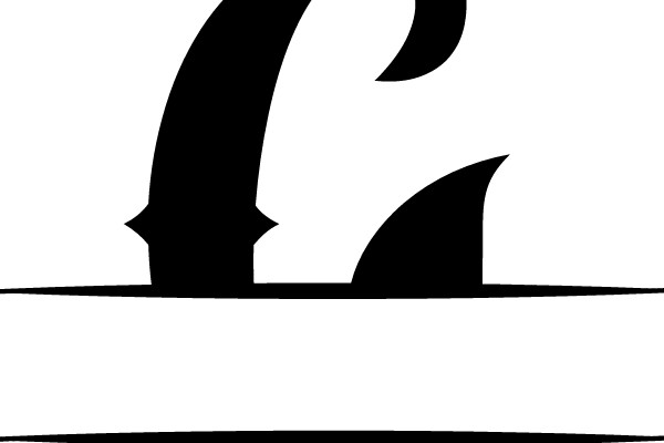 A stylized letter 'C' within a decorative frame