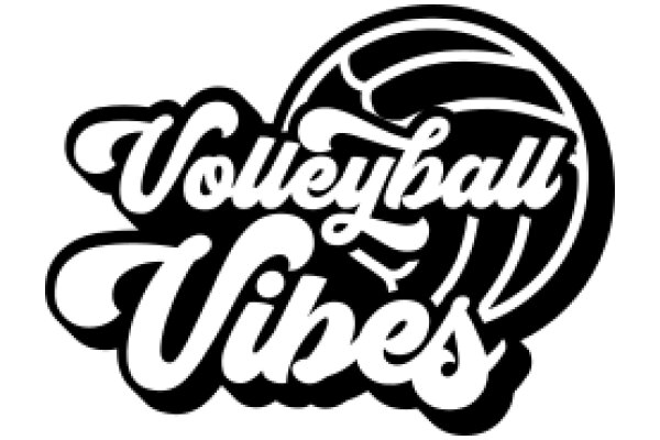Vintage Volleyball Logo: A Classic Emblem of the Game