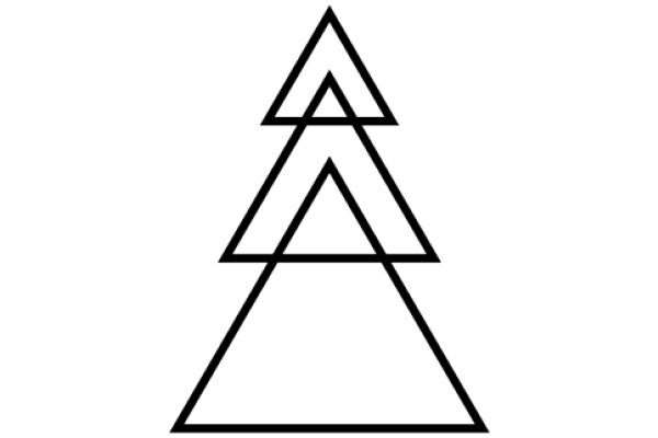 Simplistic Geometric Design: A Abstract Artwork