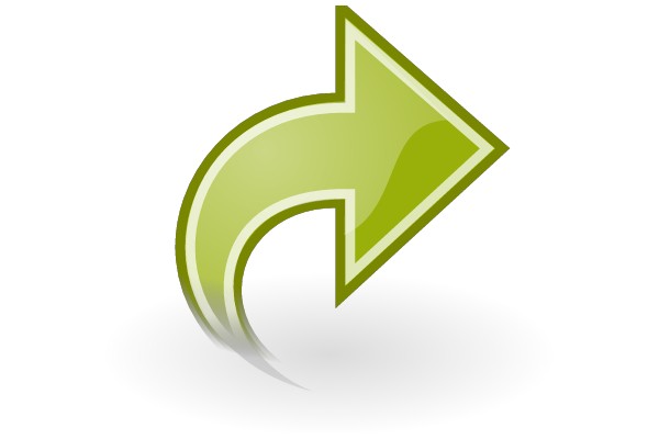 A Bright, Friendly Arrow: A Symbol of Guidance and Progress