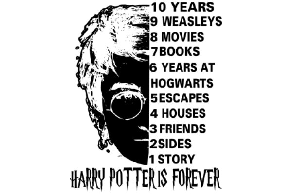 Harry Potter's 10-Year Journey: A Chronological List of Key Events and Locations