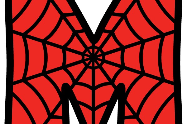 Spiked Spider Web 'M'