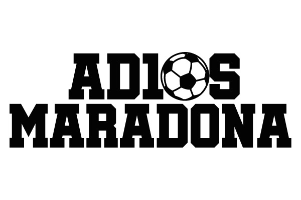 Adiós Maradona