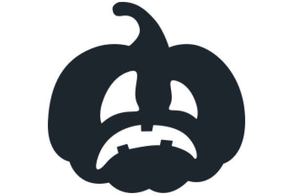 Digital Art: A Pixelated Halloween Pumpkin
