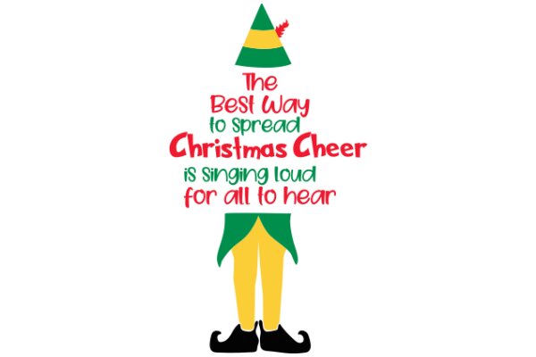 The Best Way to Spread Christmas Cheer: Singing Loud for All to Hear