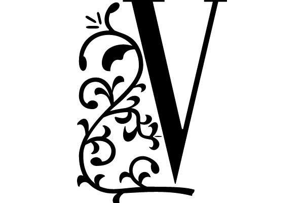 Elegant Flourishes Font Design