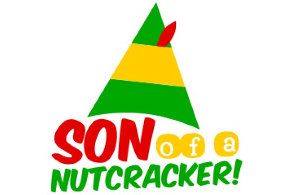 Vibrant Son Nutcracker Logo: A Colorful and Playful Design!