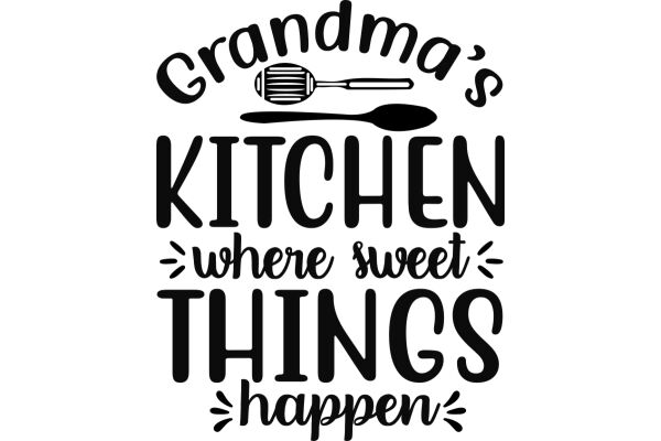 Grandma's Kitchen: Where Sweet Things Happen