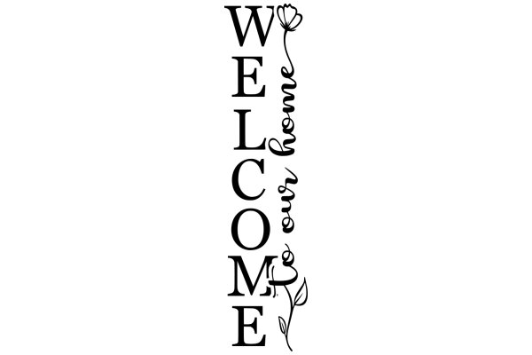 Welcome Home: A Sign of Hospitality and Love