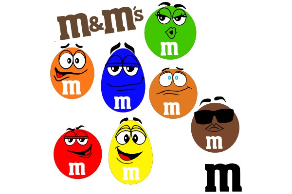 M&M's Characters Display