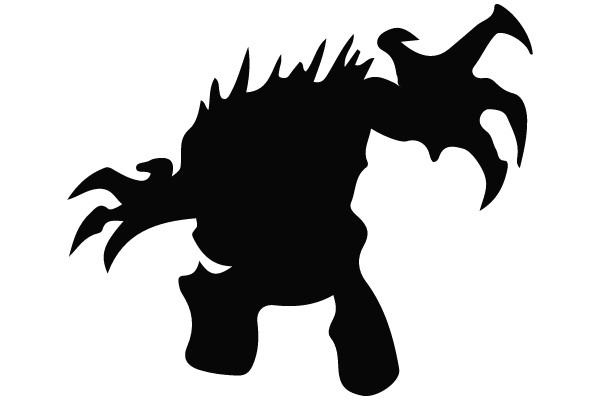Silhouette of a Beast