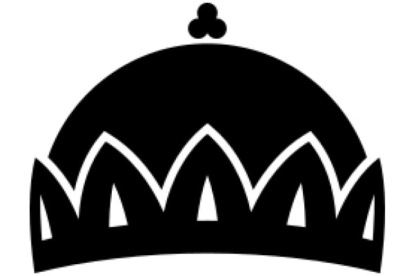 Stylized Crown Icon with a Modern Twist
