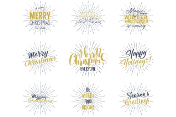 Season's Greetings: A Collection of Festive Wishes