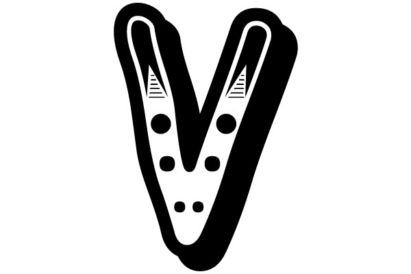 Artistic Scissors Symbol