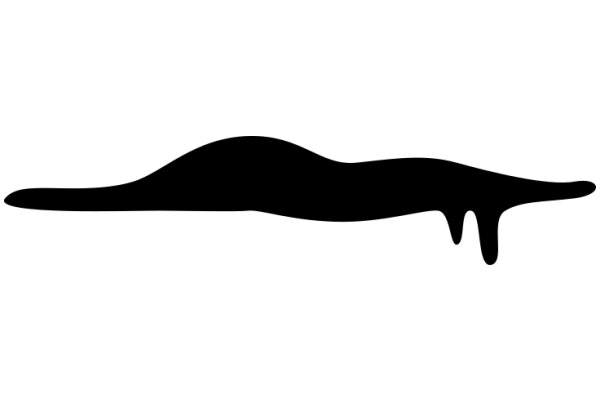 Silhouette of a Droplet: A Visual Metaphor for the Concept of Liquidity