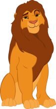 The Lion's Smile: A Tale of Friendship and Courage