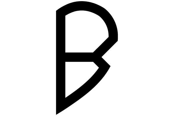 Bold Capital Letter B