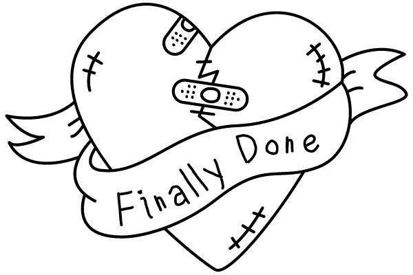 Repaired Heart: The End of Struggles