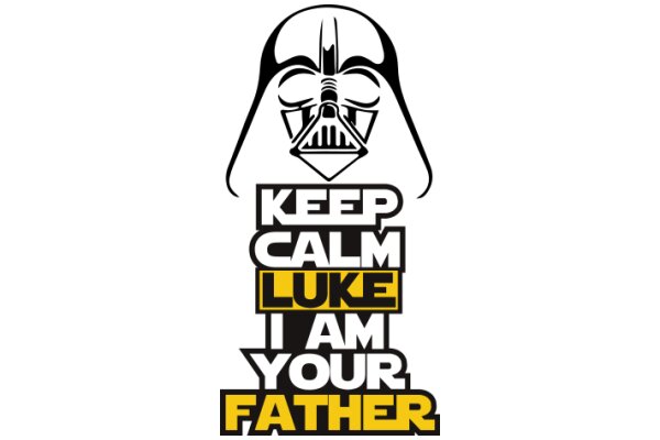 Keep Calm and Keep Your Father's Darth Vader Mask Clean