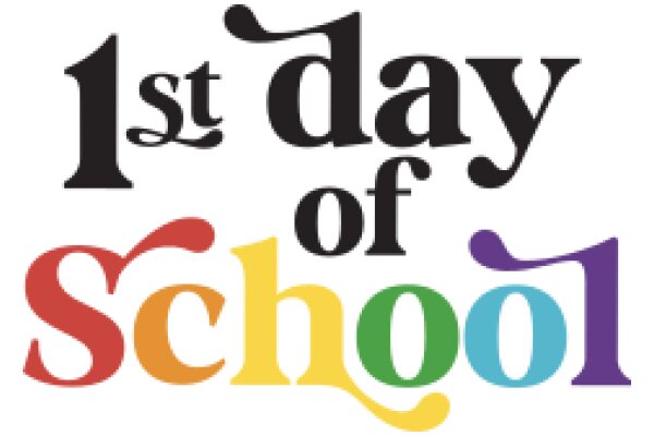 Celebrating the First Day of School with a Colorful and Inclusive Design