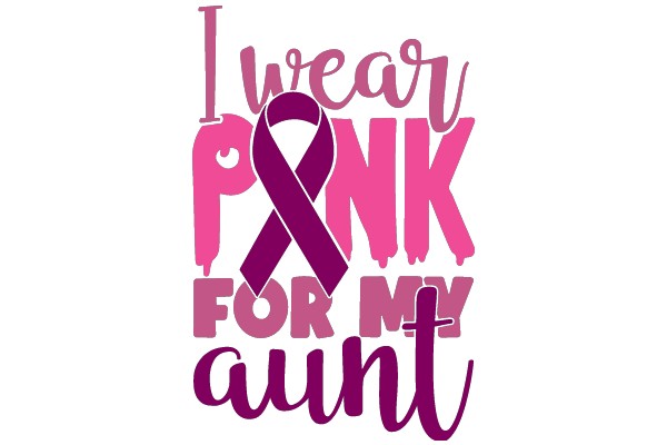 Wear Pink for My Aunt: A Symbol of Strength and Support