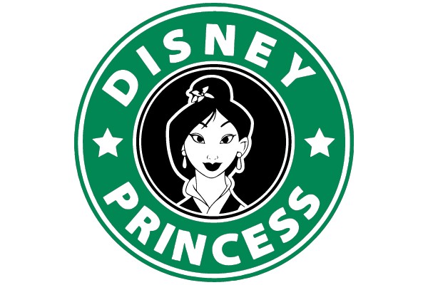 Disney Princess Starbucks
