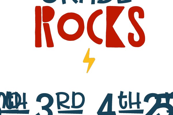 1st Grade Rocks