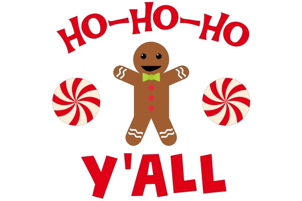 Holiday Cheer with Gingerbread and Candy Canes