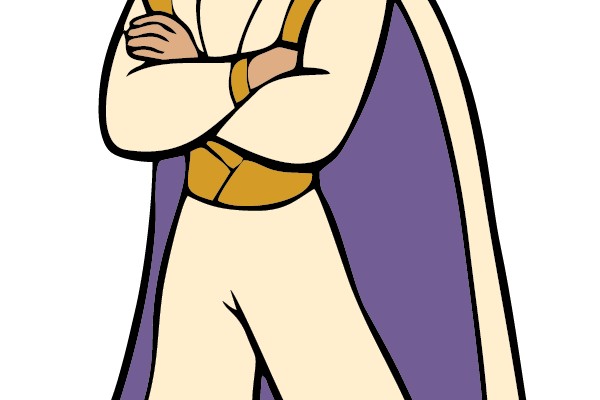 The Genie of the Lamp