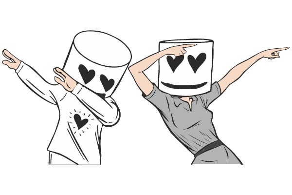 Marshmallow Dance Party