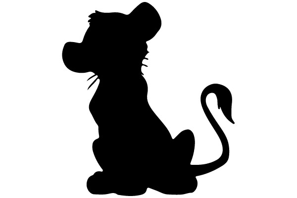 The Lion King Silhouette