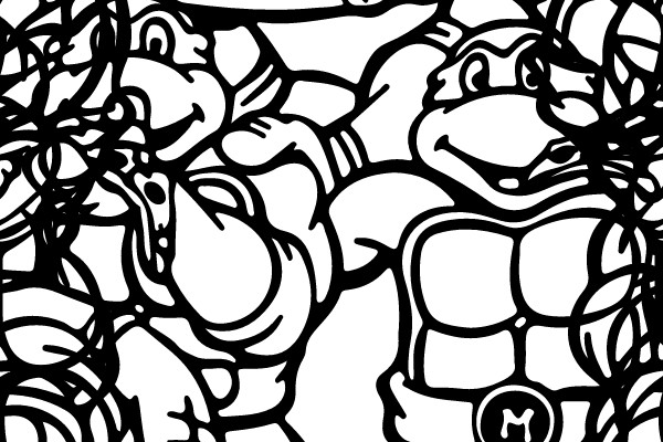 Shell-arious Pizza Party: The Teenage Mutant Ninja Turtles' Pizza Feast