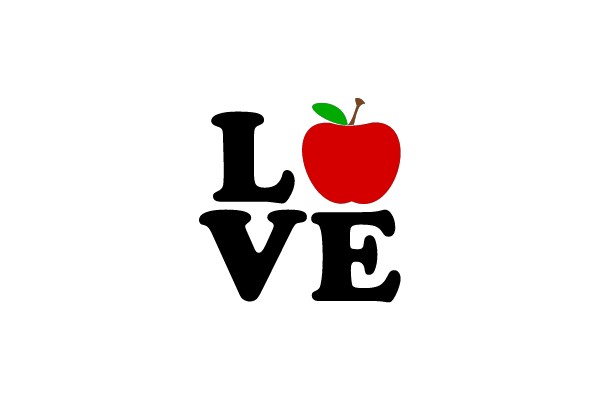 LOVE with Apple