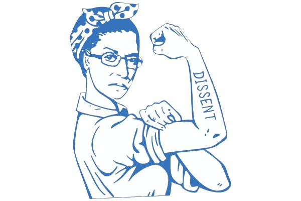 Empowering Resistance: The Iconic 'Dissent' Sleeve