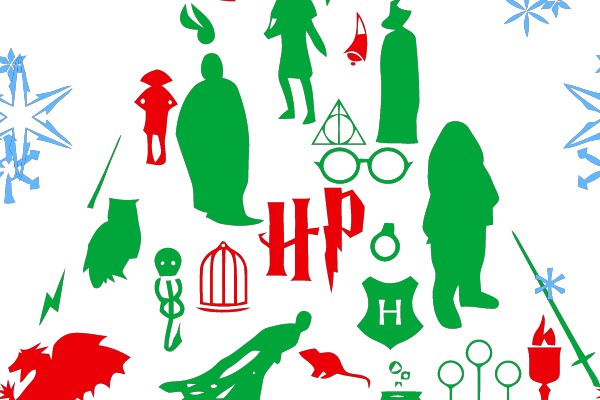 Magical Christmas Tree: A Potter's Holiday Tribute