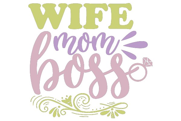 Wife Mom Boss