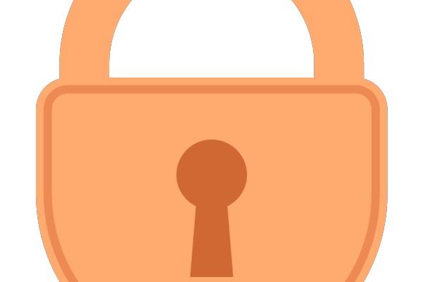 Secure Lock Icon