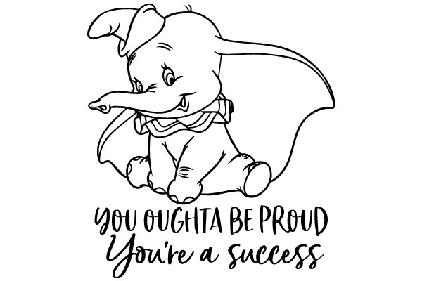 You Oughta Be Proud You're a Success: A Celebratory Message from Your Favorite Elephant Character