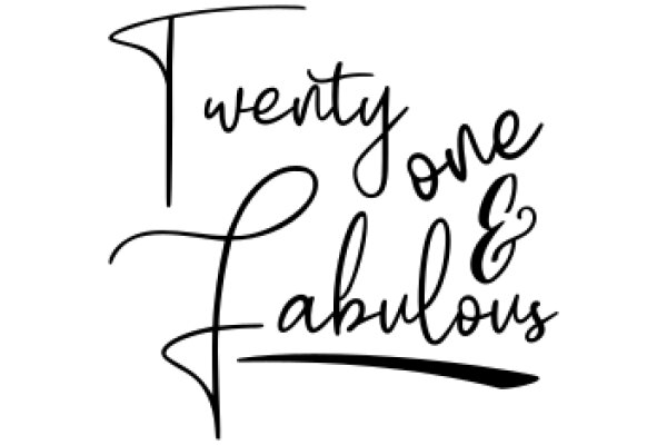 Twenty One & Fabulous: A Journey Through the Decade