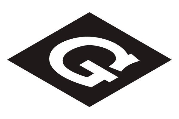 Magnetic Symbol on Diamond Background