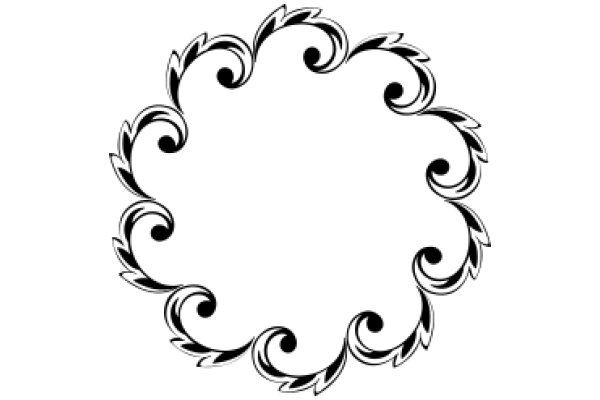 Stylized Floral Pattern: A Design