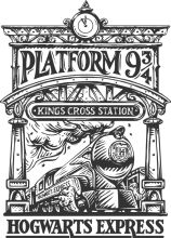 Hogwarts Express: Platform 93