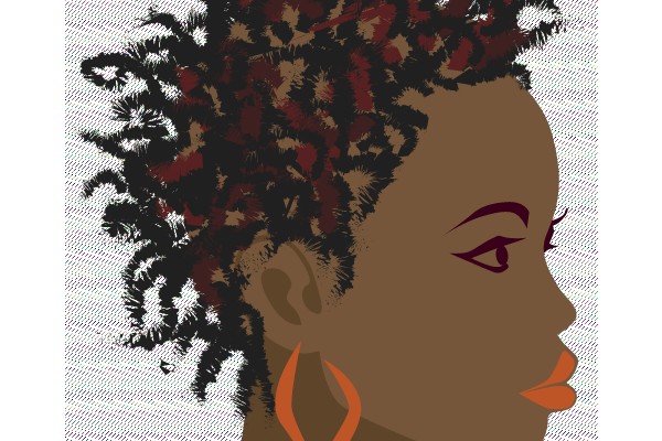 Afro Girl