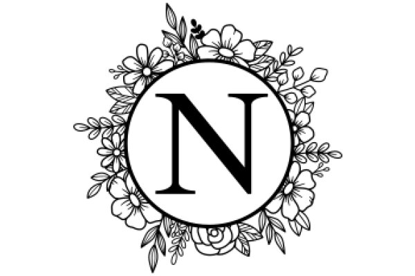 Monogrammed Floral Design: A Timeless Symbol of Elegance and Style
