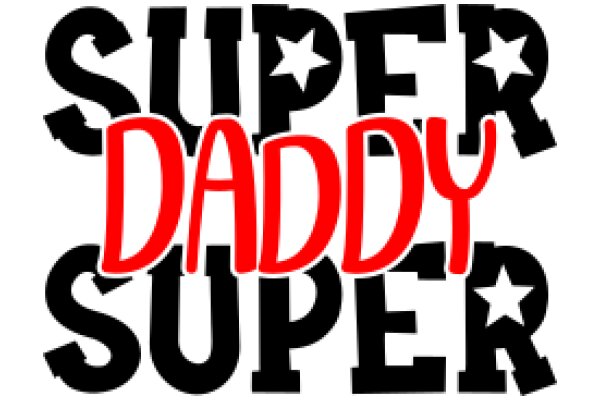 Super Dad: A Playful Tribute to Fatherhood