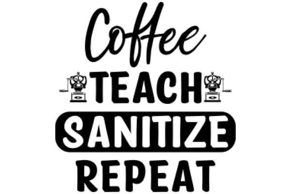 Coffee, Tea, Sanitize Repeat: A Playful Guide to Daily Hygiene